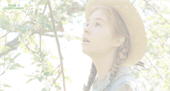 Desktop Screenshot of anneofgreengables.com